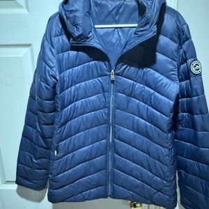 Roxy Blue Puffer Jacket